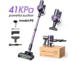 P2 (202 Verbeterd) 6-in-1 Snoerloze Steelstofzuiger