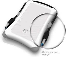 Externe Harde Schijf 2TB Blauw - 2.5 Inch USB 3.0 Hoge Snelheid — thumbnail 4