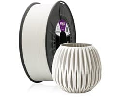 PLA Filament 1.75 mm Wit - 1 kg - 3D Printer Materiaal
