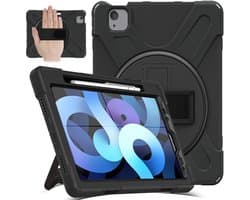 Robuuste Siliconen Kinderhoes voor iPad Air 5/4 en Pro 11 inch met Standaard en Schermbeschermer