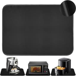 Hittebestendige Onderlegger voor Airfryer en Keukenblad - 60x40 cm Antislip en Waterdichte Beschermmat — thumbnail 1