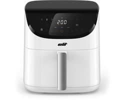 Elit AF5000- Airfryer 5L-1500W-Digitaal Touchscreen-8 Programma's-XL Capaciteit-Gezond frituren zonder olie.