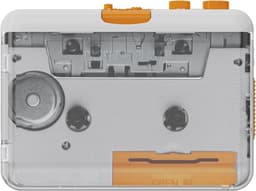 Draagbare Walkman - Cassette Speler - Cassettespeler - Draagbare cassetterecorder - mono-/twee-kanaals USB-cassetterecorder - zet de cassette om in MP3/CD-converter via USB - compatibel met laptops en pc's met 3,5 mm hoofdtelefoonaansluiting — thumbnail 1