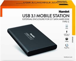 Draagbare Externe Harde Schijf 2.5 inch USB 3.0 Zwart - Hoge Capaciteit Opslag — thumbnail 2