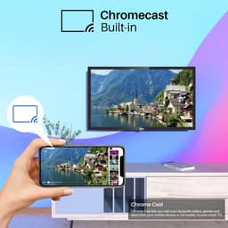 24 inch Smart TV met Android, Netflix en Google Assistant — thumbnail 6