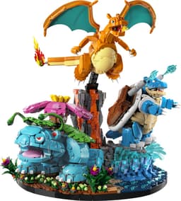 LEGO Pokémon Venusaur, Charizard en Blastoise - 72153 — thumbnail 2