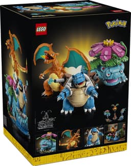LEGO Pokémon Venusaur, Charizard en Blastoise - 72153 — thumbnail 13