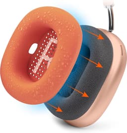 Zweetbestendige en Wasbare Oorbeschermers voor Over-Ear Hoofdtelefoons — thumbnail 1