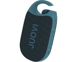 Draagbare Bluetooth Speaker met Clip, IP68 Waterdicht, 24 Uur Speeltijd