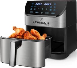Grote Heteluchtfriteuse 8L met Kijkvenster en LED Touchscreen - 1800W — thumbnail 7