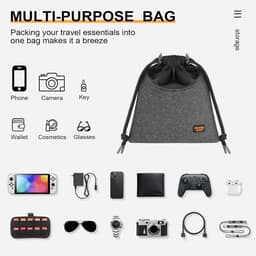 Lichtgewicht Hoofdtelefoon Reiskoffer voor Gaming Headsets & Koptelefoons — thumbnail 4