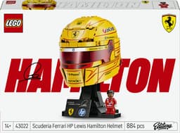 LEGO Editions Scuderia Ferrari HP helm van Lewis Hamilton 43022 — thumbnail 1