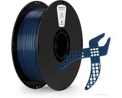 Flexibel Filament - Zacht TPU Materiaal - 3D Printen - Hoge Maatnauwkeurigheid - 1.75mm 1KG - Marineblauw