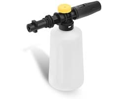 Geschikt voor Schuimkanon voor Karcher K-serie, verstelbare sneeuwkanon-schuimlansset, compatibel met Karcher K2/K3/K4/K5/K6/K7 hogedrukreiniger-Belle's product