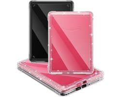 Doorzichtige Siliconen Hoes voor Kindle Paperwhite 12e Gen 2024 & Colorsoft Signature 7 inch - Krasbestendig en Slank