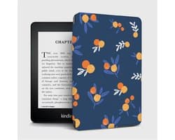 Slanke Beschermhoes voor Kindle Paperwhite (5e, 6e, 7e Generatie), Premium Silica Gel