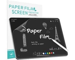 Matte Screenprotector voor iPad 10e Generatie 10,9 Inch - Tekenen en Schrijven met Perfect Papiergevoel