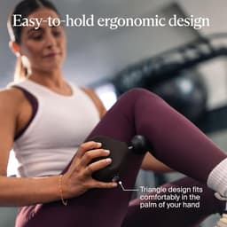 Theragun Mini 3e generatie ultradraagbaar massagepistool zwart — thumbnail 2