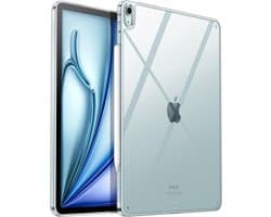 Transparante Hoes voor iPad Air 13 inch (M3/M2 2024/2025) - Schokdempend en Anti-Vergeling