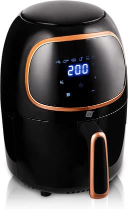 Airfryer 2 liter – Digitale friteuse met 6 programma’s, anti-aanbaklaag en temperatuurregeling tot 200 °C – Gezond bakken en frituren — thumbnail 6