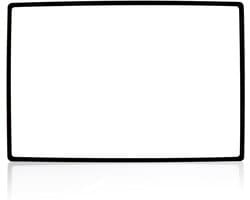 Handheld leesloep met vergroting 3x - leesgemak voor boeken kranten en visitekaarten - groot vergrootglas met handgreep