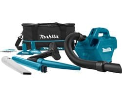 Makita CL121DZX Accu Stofzuiger 12V Max Basic Body in Tas