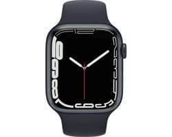 Apple Watch Series 7 - 45 mm - 4G - GPS - Zwart