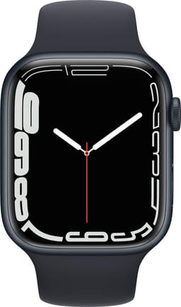 Apple Watch Series 7 - 45 mm - 4G - GPS - Zwart — thumbnail 1