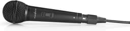 Nedis Bedrade Microfoon - Cardioïde - Afneembare Kabel - 5.00 m - 80 Hz - 13 kHz - 600 Ohm - -72 dB - Aan/uit knop - Inclusief reiskoffer - ABS / Aluminium - Zwart — thumbnail 3