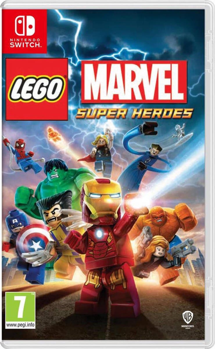 LEGO Marvel Super Heroes - Nintendo Switch — afbeelding 1