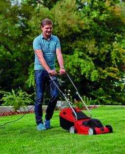 Einhell Elektrische Grasmaaier GC-EM 1032 - 1000 W - Maaibreedte: 32 cm - 30 L opvangbak - Aanbevolen gazonoppervlakte: tot 300 m² - Maaihoogte: 20-60 mm — thumbnail 5