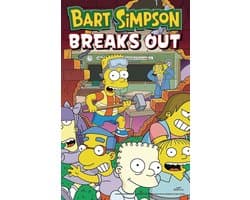 Bart Simpson Breaks Out Simpsons Comics