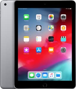 Apple iPad (2018) - 9.7 inch - WiFi - 32GB - Spacegrijs — thumbnail 1