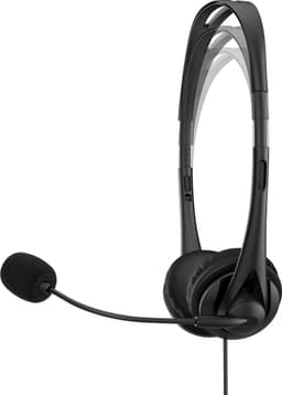 Headphones with Microphone HP 428K6AA Black — thumbnail 5