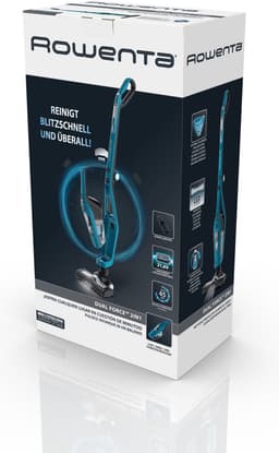 ROWENTA RH6751WO Dual Force 2 in 1 - Steelstofzuiger — thumbnail 5