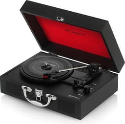 RICATECH RTT21 - Platenspeler met bluetooth - Zwart — thumbnail 2