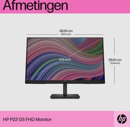 Monitor HP P22 G5 21,5" 1920 x 1080 px — thumbnail 13
