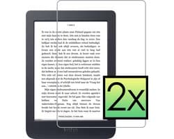 Screenprotector - 2 Stuks - Geschikt voor Kobo Nia - Extra Sterk - Beschermglas - Gehard Glas - Tempered Glass - Screen Protector - Bescherm Cover