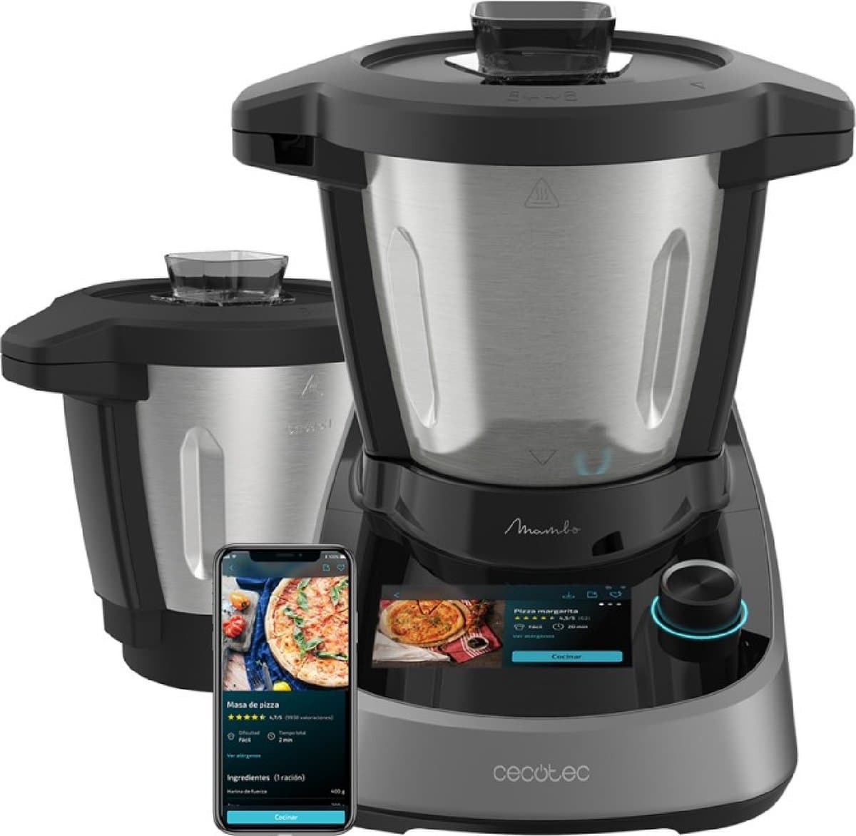 Cecotec – Mambo Touch 4346 – Keukenrobot – 37 functies – Wi-Fi — afbeelding 1