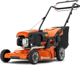 Husqvarna LC 247S benzinegrasmaaier - 2,2 kW motor, 47 cm maaibreedte, wielaandrijving, 55 liter opvangbak, centrale hoogteverstelling, robuust composiet chassis - ideaal voor middelgrote tot grote tuinen — thumbnail 2