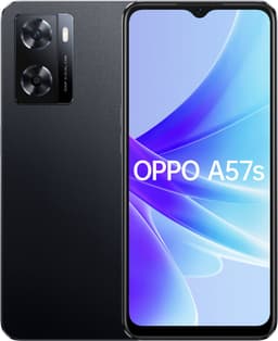OPPO - A57s - 64GB - Zwart — thumbnail 1