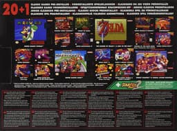 Nintendo Classic Mini: Super Entertainment System - Grijs (import IT) — thumbnail 3
