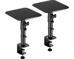 Speaker standaard bureau - standaard voor boxen - bureau speakers op hoogte - luidspreker standaard - set van 2 stuks