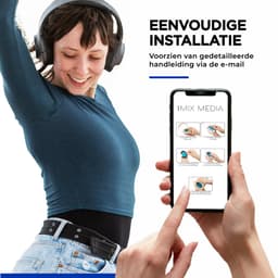 Oorkussens vervanging voor Bose QuietComfort 35 ii / 35 / 25 / 15 / 2 / Soundtrue - Soundlink Around-Ear AE2 / AE2W / AE2I - Oorkussens voor koptelefoon - Ear pads headphones zwart — thumbnail 5