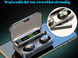Otiume Draadloze Oordopjes - Bluetooth Oortjes Draadloos - Draadloze Bluetooth Oortjes - Earbuds - Oortjes — thumbnail 3