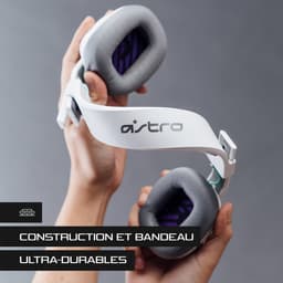 ASTRO Gaming A10 Gen 2 - Gaming Headset - Bedraad - Geschikt voor Playstation - Wit — thumbnail 2