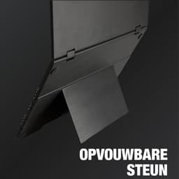 Logicom Nomad DUO - Portable Monitor - Full HD - 15,6" x 2 - IPS scherm - Vouwbaar scherm - Draagbare monitor - USB-C & Mini HDMI - Kickstand - zwart — thumbnail 3