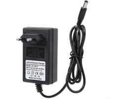 Massage gun oplader - universele adapter - overvoltage en kortsluitbeveiliging - veilig en betrouwbaar - SnelShoppen