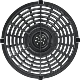 Vervanging voor heteluchtfriteuse grillpan voor 5QT luchtfriteuses, 8,5 inch airfryers anti-aanbakplaat, friteuse grillplaat koekenpan accessoires voor keuken, vaatwasmachinebestendig — thumbnail 1