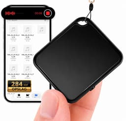 Mondura VoxPro – Afluisterapparatuur - Voice Recorder – Verstaanbaar op afstand- 8gb - 284 uur opslag — thumbnail 1